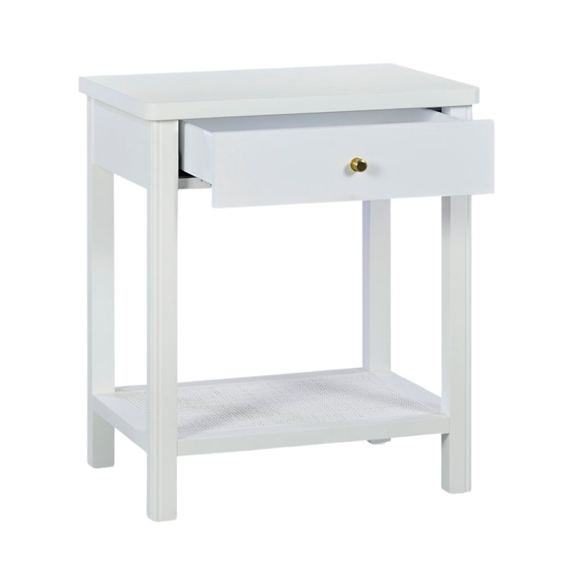 Belle Side Table, Ghost