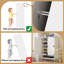 Range-chaussures avec portes, range-chaussures 6 niveaux