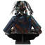 Sculpture de pianiste mixte