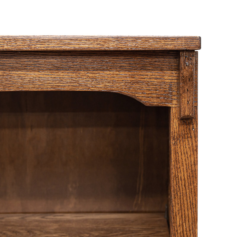 Demarquis Bookcase, Dark Oak