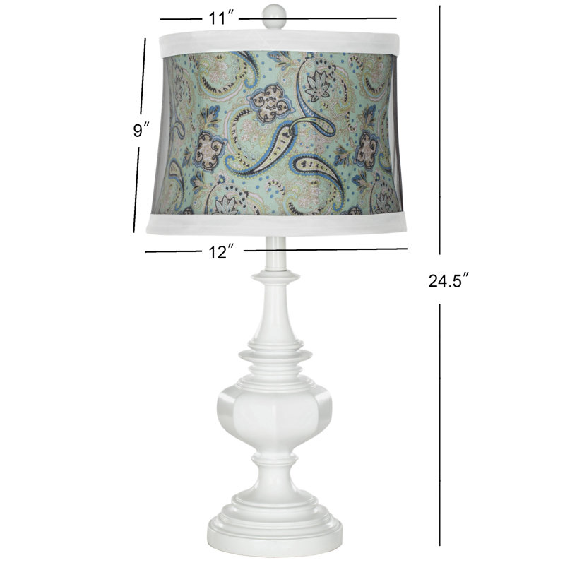 24,5" lampe de table Asherton