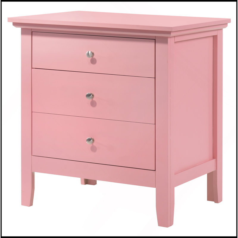 Table de chevet Chic Champagne, Rose