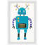 Georgina Starry Robot, reproduction encadrée-1602472278