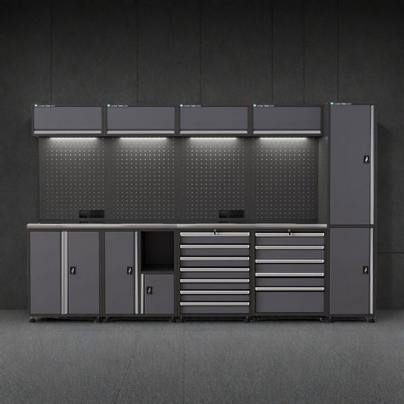 Heavy-Duty Metal Tool Cabinet for Automotive