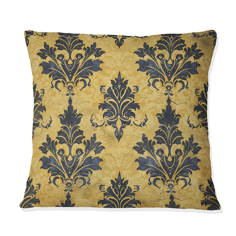 Coussin Royal, H 16 po x l 16 po