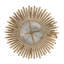 Miroir Sunburst Design avec 80% de fer et 20% de plastique