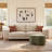 Arnette 97 " Velvet Sofa-96025841