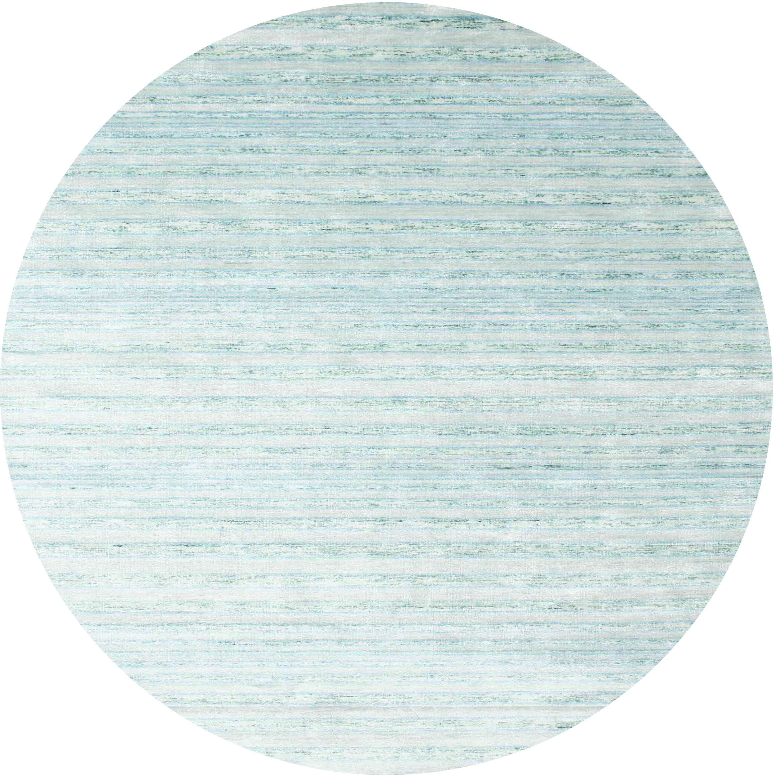 East Urban Home Contemporary White/Sky Blue Area Rug - Wayfair Canada