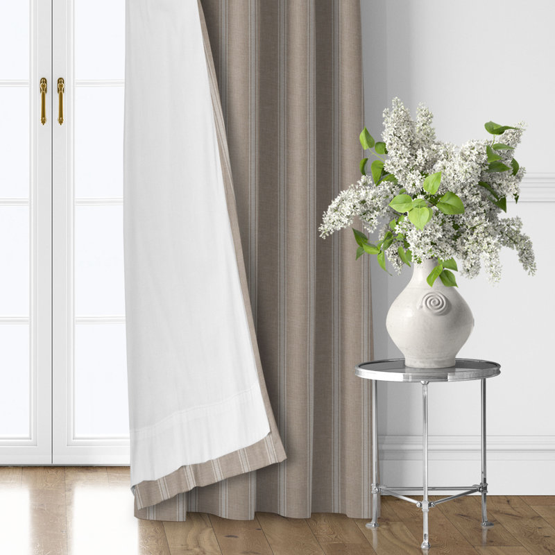 Ensemble de 2 panneaux de rideaux Shay, L 20 po x L 144 po