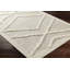 Tapis géométrique beige en laine noué à la main Anetia-2026123484