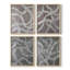 Lavish Lanes I, impression encadrée - ensemble de 4-882247489-882247490