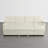 108.6" Modern 4-Seater Pull Out Sofa Bed U-Shaped Sofa Couch with 2 Storage Chaise-2139477048