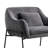 Bloch Velvet Armchair-803343332