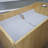 Children Infant Changing Table with Pad, Wooden Changing Table, Natural, Optiona Install Castors