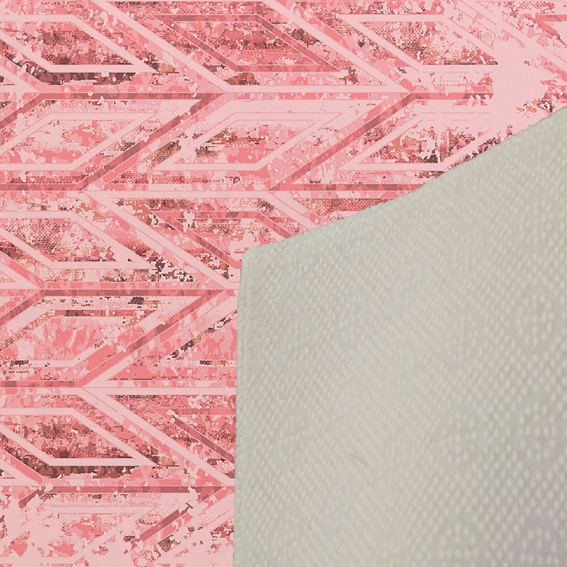 Antibacterial Woven Carpet (3D Digital Print) 4. x 5.9 Feet, 1% Polyester, Pile Height: .3 Inches | PVC Felt Dot Non-Slip Underside, Machine Washable, Perfect for Living Room & Bedroom Decor