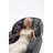 Faux Leather Heated Massage Chair-63418379