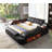 Upholstered Sleigh Bed-72921002-85440423