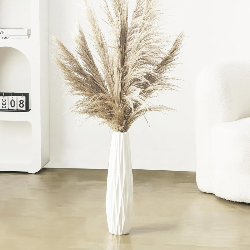 White Ceramic Vase