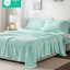 Très grand drap 4 pièces, 100% molleton, doux au toucher, boulochage, lavable à la machine