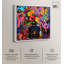 «Graffiti Floral Perfume II», art graffiti sur toile par Art Remedy-107836989-107837012