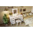 48" Vanity Desk With Mirror And Lights, Makeup Vanity With 7 Drawers And Cushioned Stool, Classic Dressing Table With Hollow Design Drawer For Bedroom, Rubber Wood Legs-233183890