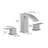 Bathroom Stainless Steel Faucets For Sink 3 Hole 8 Inch Widespread Bathroom Sink Faucet Double Lever Handle Faucet Bathroom Vanity Faucet Basin Mixer Tap Faucet With Hose-118543513