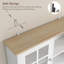 Armoire de cuisine HOMcom