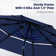 120'' Tilt Market Umbrella With Base