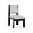 Trestle Dining Table With 2 Benches 2 Upholstered Side Chairs And Sideboard-911935804