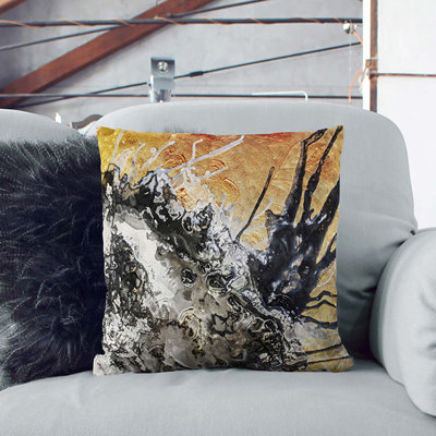 Abstract Square Cushion