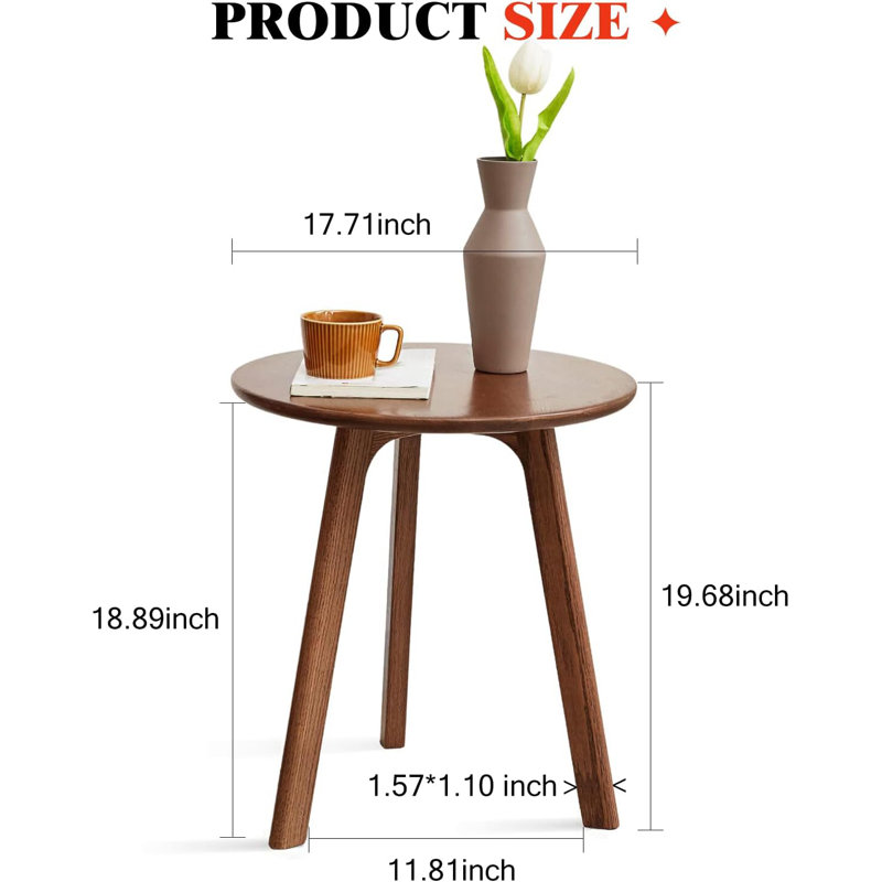 Solid Wood Single, Brown Oak