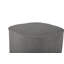 Darene 44cm Wide Round Pouf Ottoman-1599542271