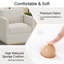 Chaise pivotante Premium (ensemble de 2)-213187596