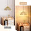 Luminaires suspendus tissés 16 po Luminaire suspendu en rotin 2 lumières Boho