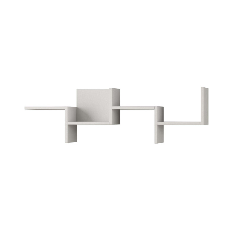 Tablette murale Averell, Blanc