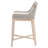 Bowker Flat Rope Outdoor 26'' Counter Stool with Cushion-1058521308