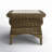 Aaraiz Rectangular Wicker Outdoor Side Table , 27.25'' in. W 23'' in. D
