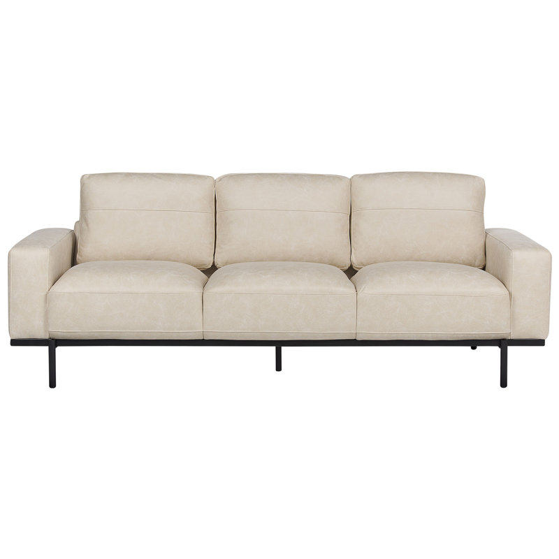 Riny 3 Seater Electric Sofa, Cream Beige