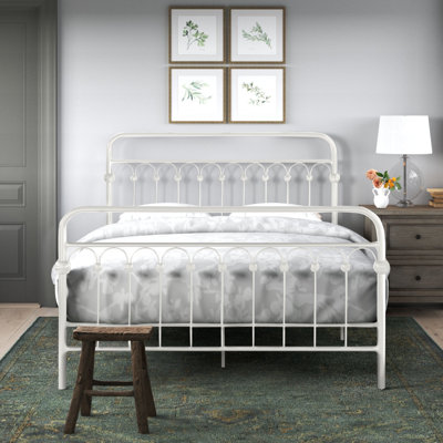 Eyres Metal Slat Bed