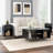 Sihi Coffee Table With Shelves, Spacious Living Room Centerpiece, Stylish Design, Storage, Furniture-116920880