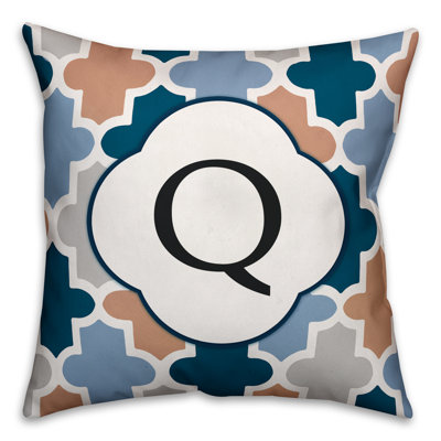 Coussin Quatrefoil