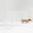 Hiddin Clear Freestanding Tall Zig Zag Pet Gate-83862114