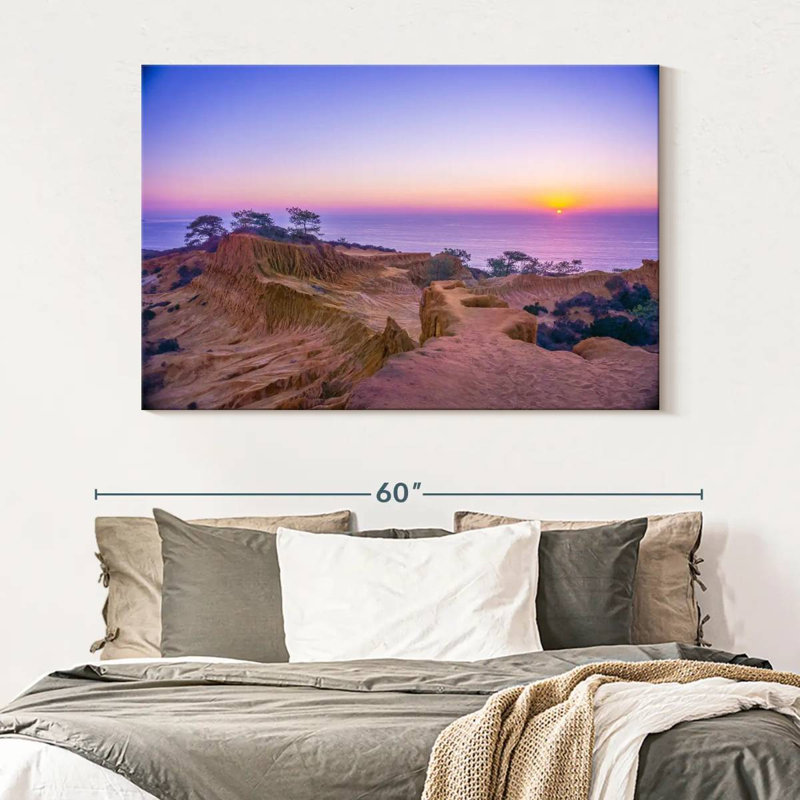 Gillard Torrey Pines Sunset, 34" H x 51" W
