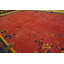 Hand Knotted Wool Area Rug in Pink