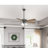 44" Swanson 5 - Blade Indoor Traditional Ceiling Fan with  Lights and Pull Chains-115235690-115235691