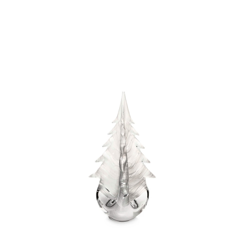 Snowdrift Evergreen, 4.5"W x 10"H