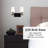 Brooklenn LED Armed Sconce-1916412820