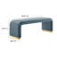 Banc rembourré en velours Koda Modway-93811975-93811974