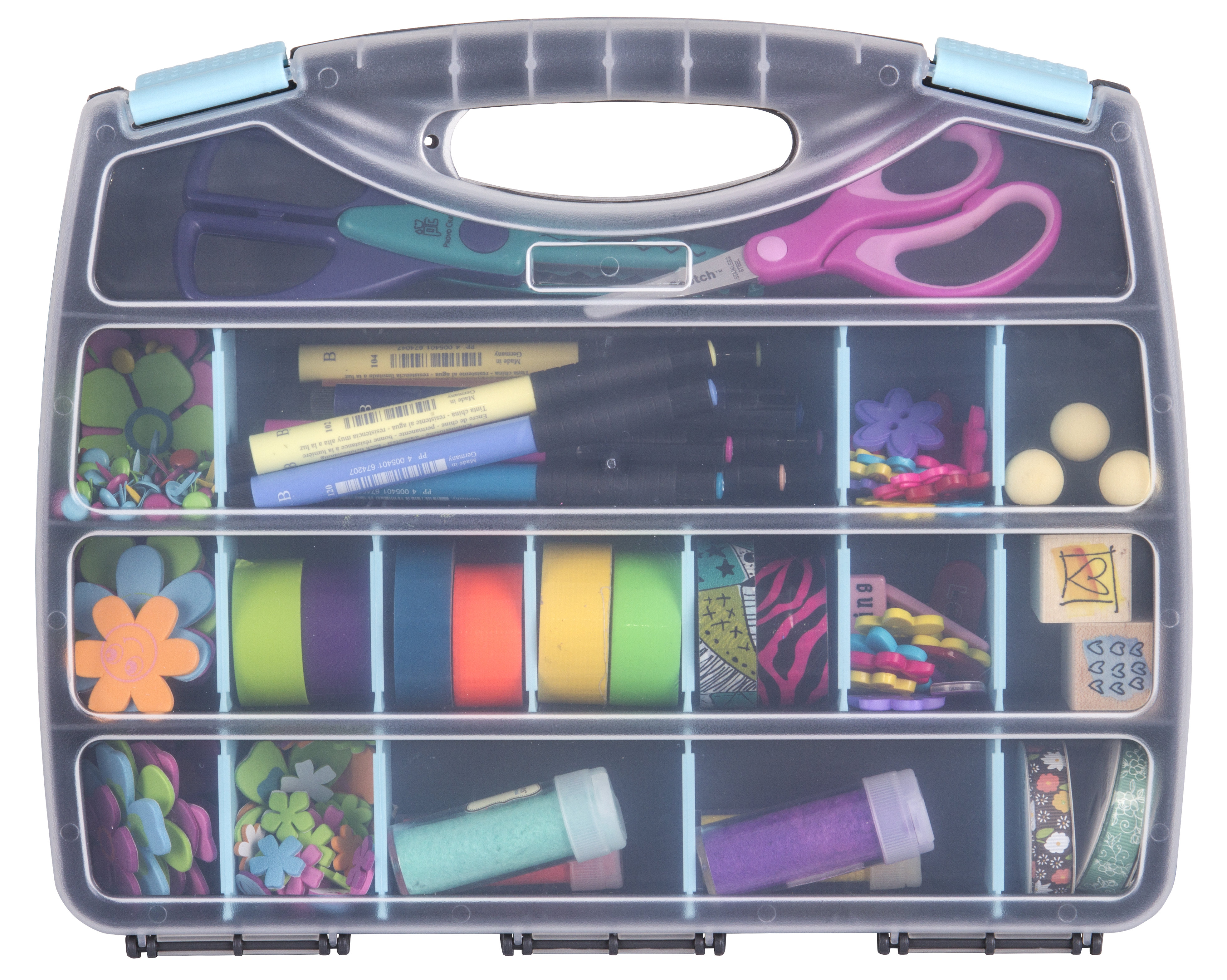 Rebrilliant Quick View Plastic Craft Case & Reviews | Wayfair
