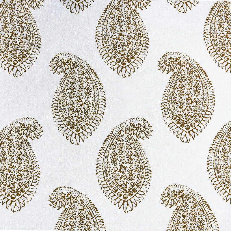 Lorenzo Castillo V Berenguela 100% Cotton Performance Fabric, Chocolate